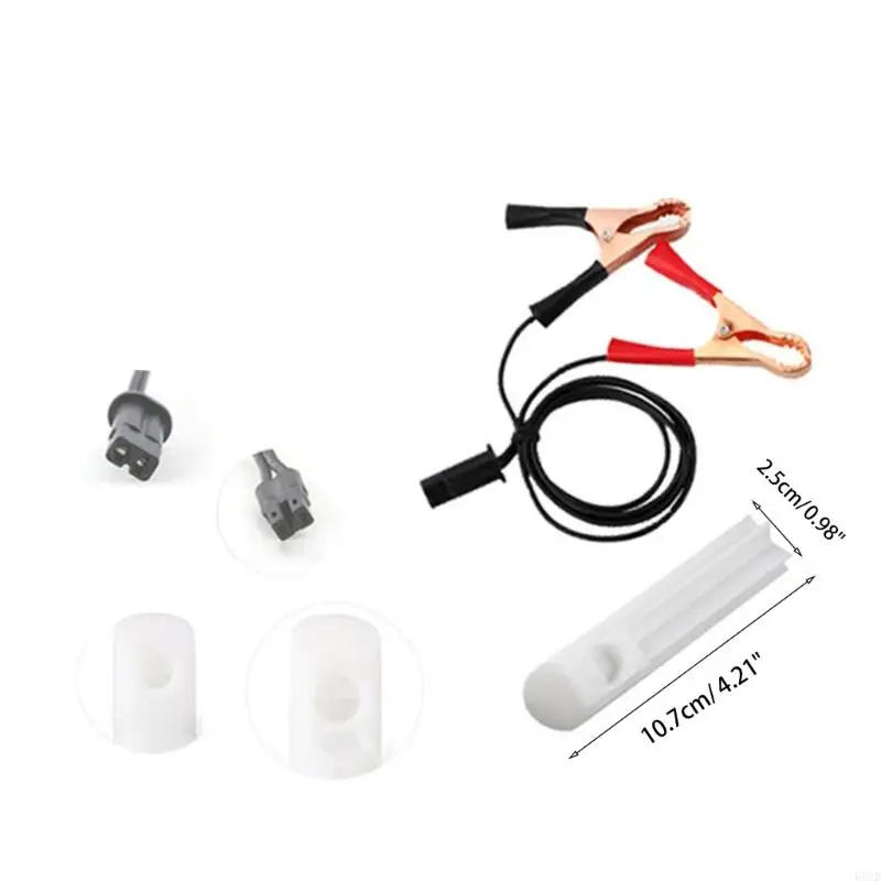 B5XD Commonly Used Auto Nozzle Cleaner Injector Cleaning Tool with 2 Nozzles