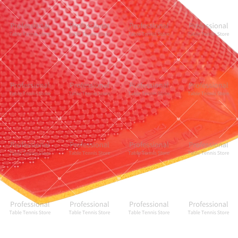 Table Tennis Rubber Sheet with Pre-tuned Sponge LOKI KIRIN Pimples-Out SP/MP/LP Pips Out Long Pimples table tennis rubber,table tennis sponge