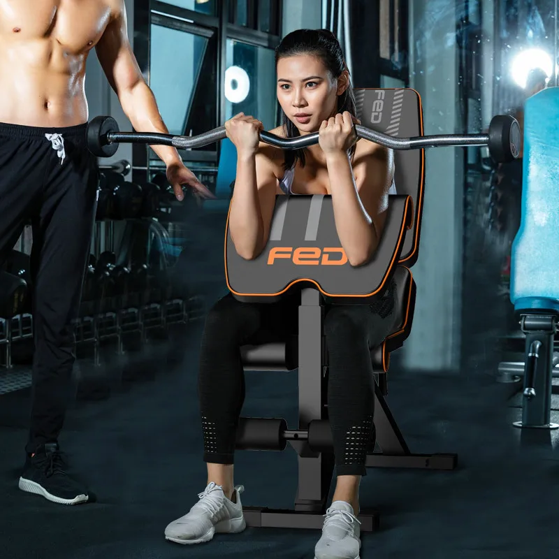 MIYAUP-Comfortable Wear-Resistant Weightlifting Fitness Chair, Elegant Home, High Quality, Sellers to Pay Tax