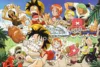 ONE PIECE Jigsaw Puzzles Anime 300/500/1000 Pieces Cartoon Adventure Diy Assembling Puzzles Decompress Educational Toys Gifts 2