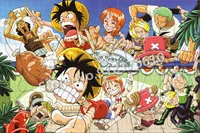 ONE PIECE Jigsaw Puzzles Anime 300/500/1000 Pieces Cartoon Adventure Diy Assembling Puzzles Decompress Educational Toys Gifts 2