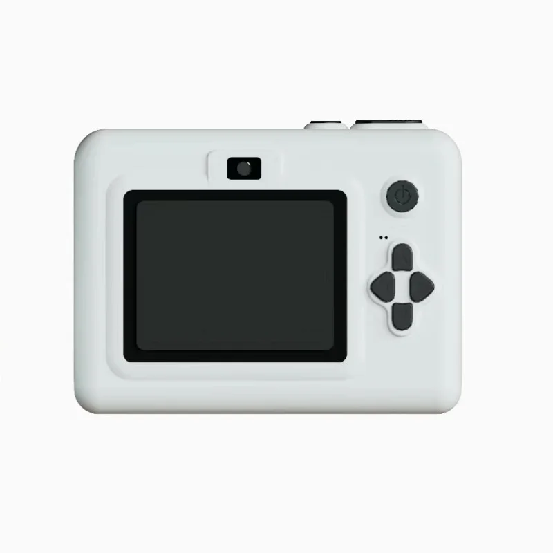 Portable Instant Photo Printer Camera - Thermal Printing & HD Video, 2.8-Inch Display, Fun Photography Gift