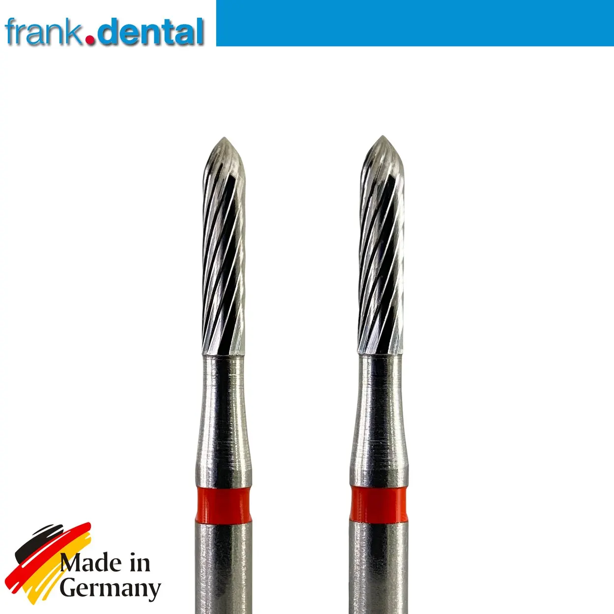 

2 Pcs Frank Dental 282 FG Orthodontics Adhesive Remover Burs - Debonding Burs for High Speed Handpiece