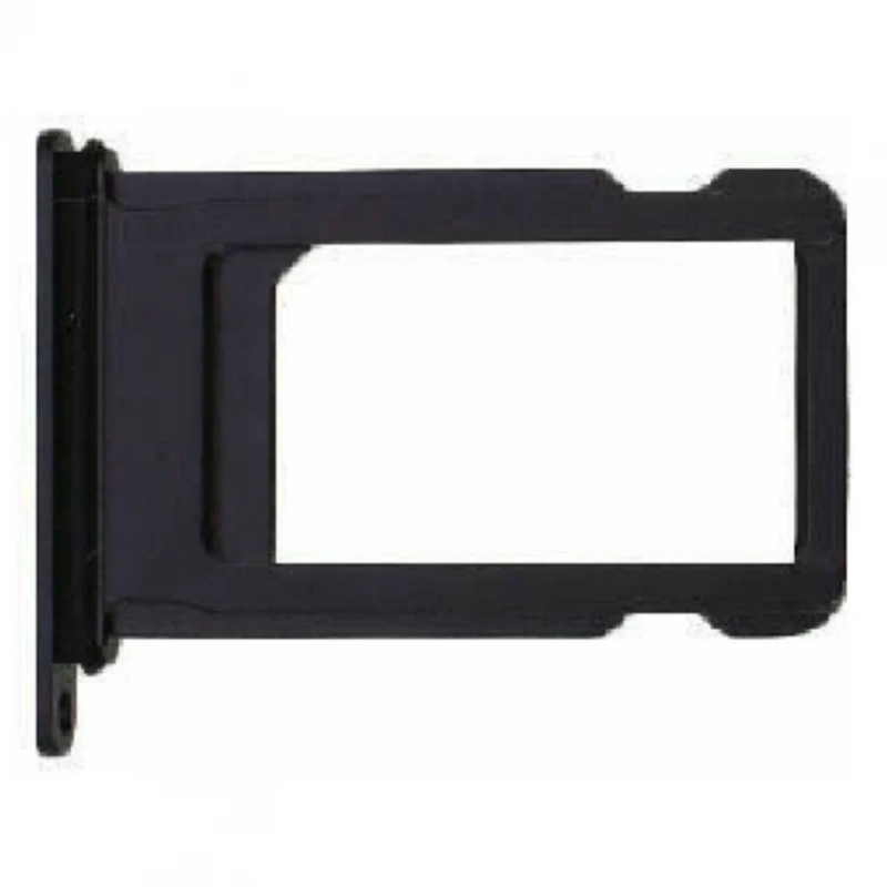 Vassoio Sim Per Iphone 8 / Se 2020 Scheda Di Supporto Adattatore Black Space # Apple Iphone 8 (A1864 (Cdma), A1897 (Gsm), A1863, A1905, Iphone Edition