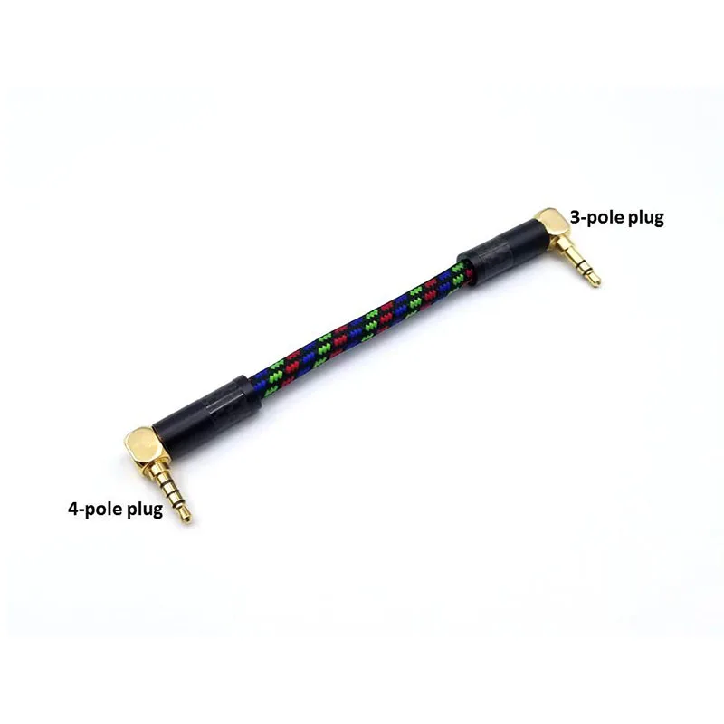 3.5mm Coaxial Decoding Cable for Chord Mojo Headphone AMP with HiFi Music Player audio cable