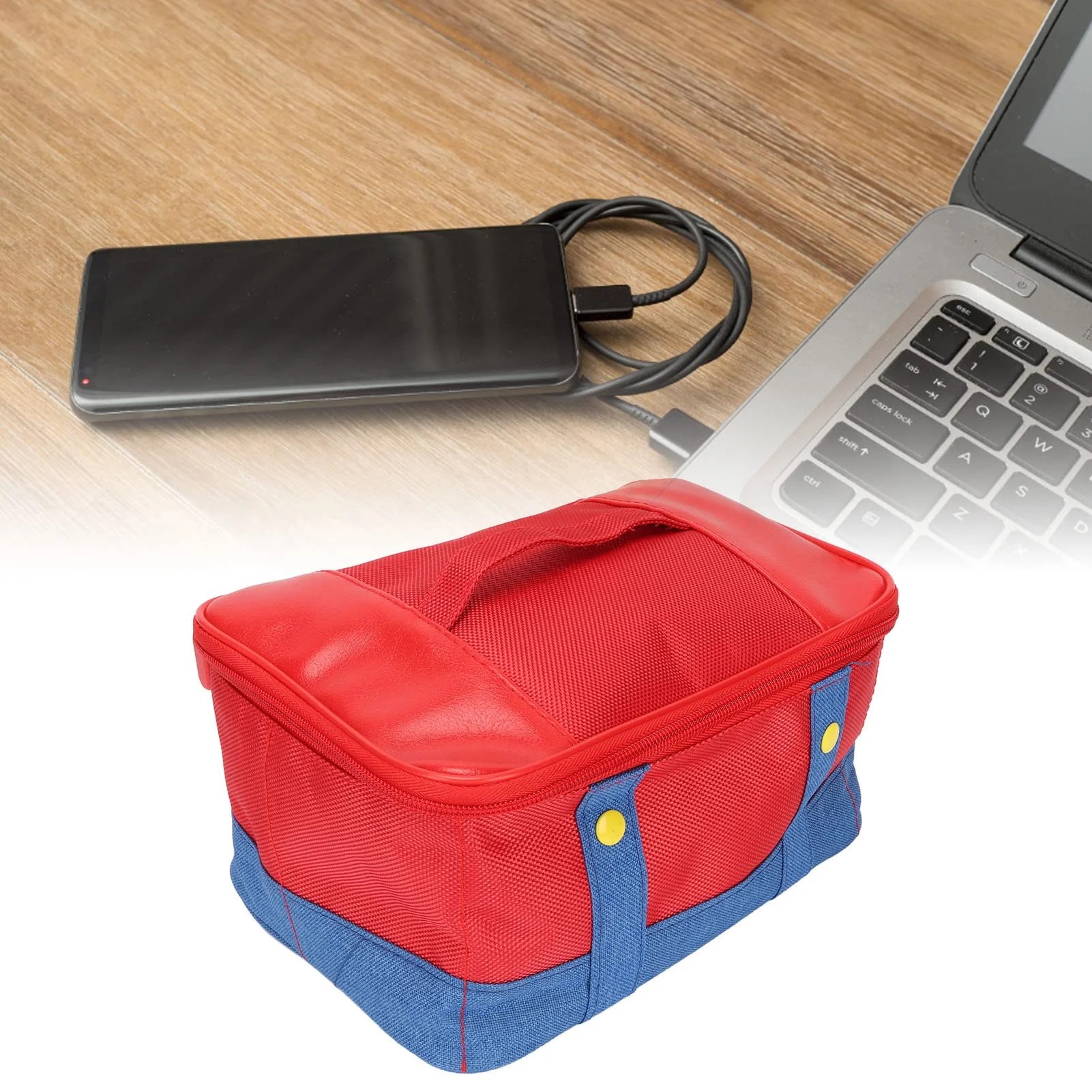 Carrying Storage Case for Nintendo Switch Compatible with Complete Console Ideal for Travel Protection game console case