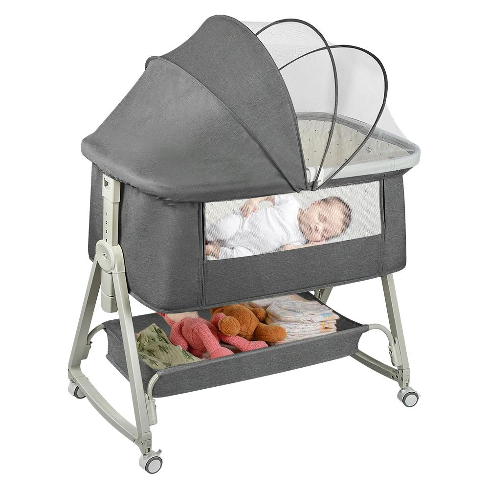 berceau 4 en 1 bebe qui sommeil
