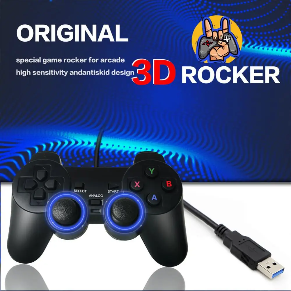 Video Game Consoles 4K HD 2.4G Wireless 33000 Games 64GB Retro Classic Gaming Gamepads TV Family Controller For PS1/DC/Naomi