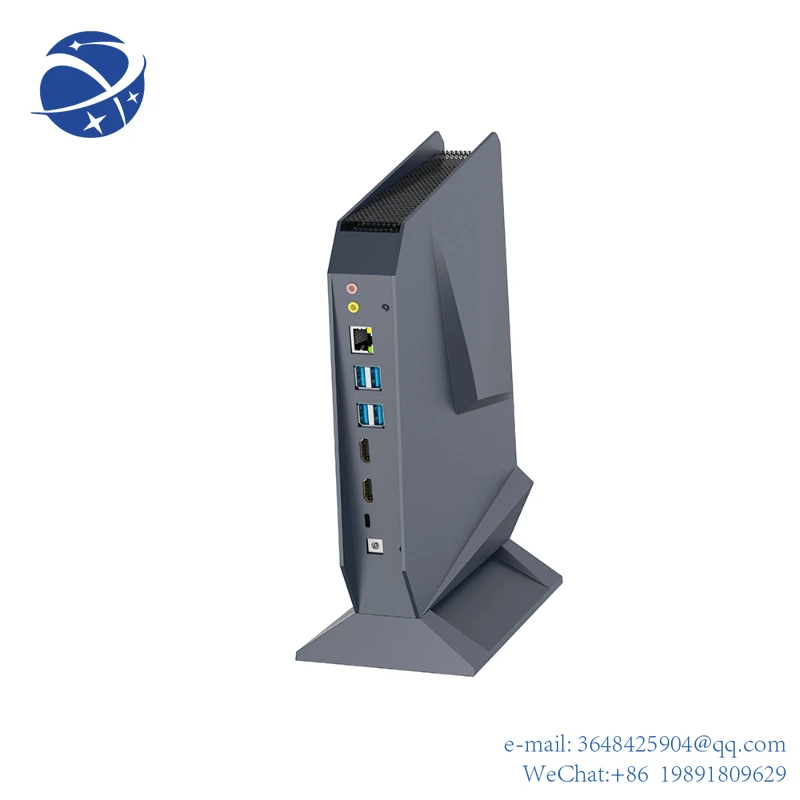 Yyhc Oem Odm Nuc Intel I7-9750H Con Scheda Grafica Gtx1050 Ram 16G 32G Ssd 512G 1T Workstation Da Gioco Mini Pz