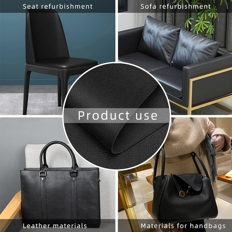 Leather Material Self Adhesive Leather And Artificial Leather Suitable For Making Handicrafts Earrings Bows And Sewing