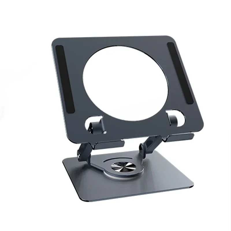 حامل تابلت قابل للطي مع نظام تبريد متطور، تصميم مك...