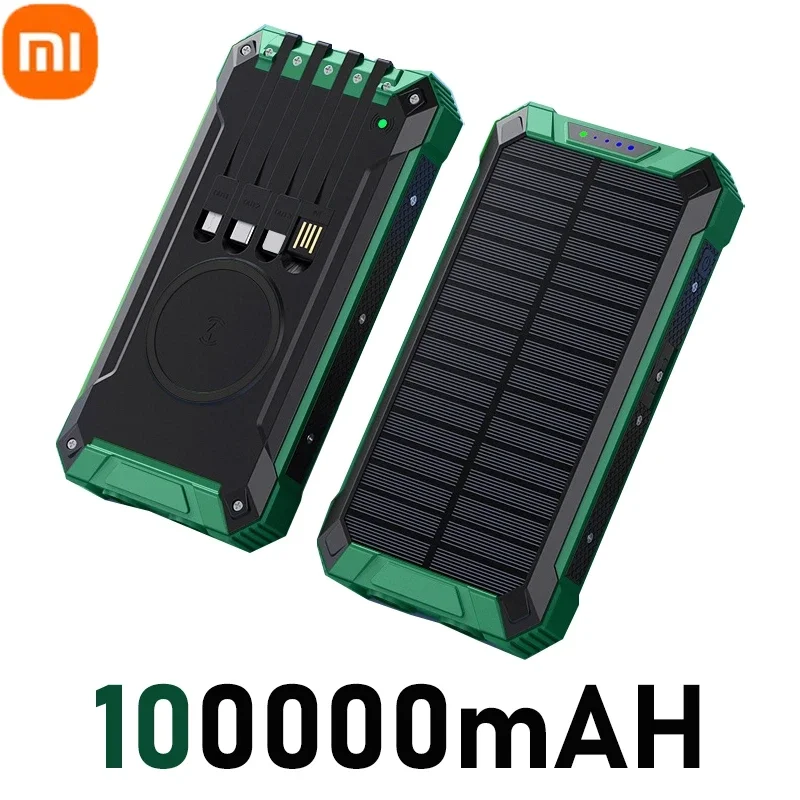 Green 100000mAh