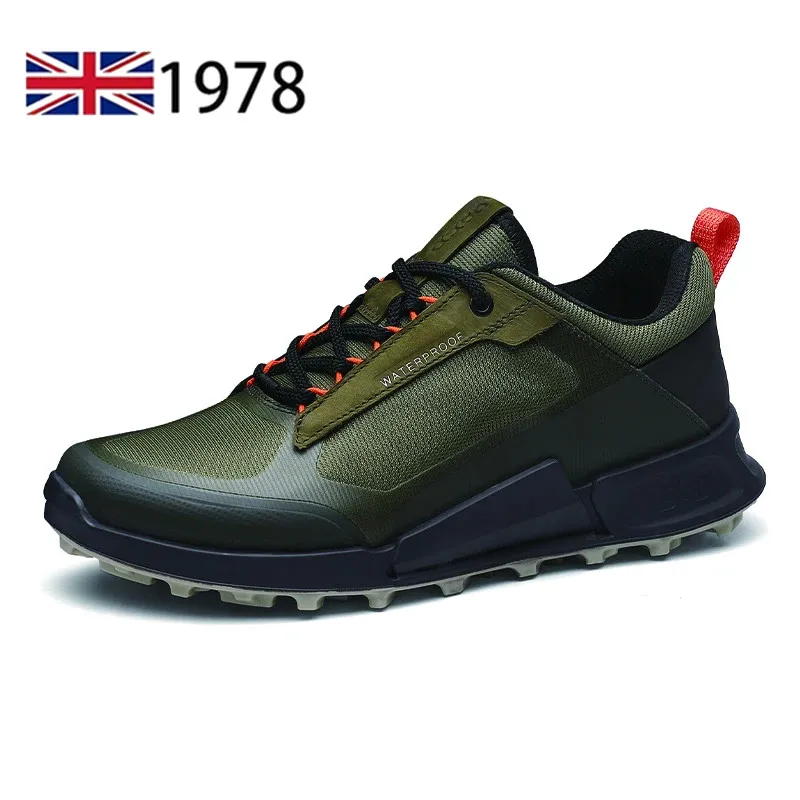 New Men's Shoes Mesh Breathable Outdoor Hiking Shoes Men Lightweight Anti Slip Waterproof Casual Sports Shoes zapatillas hombre 3