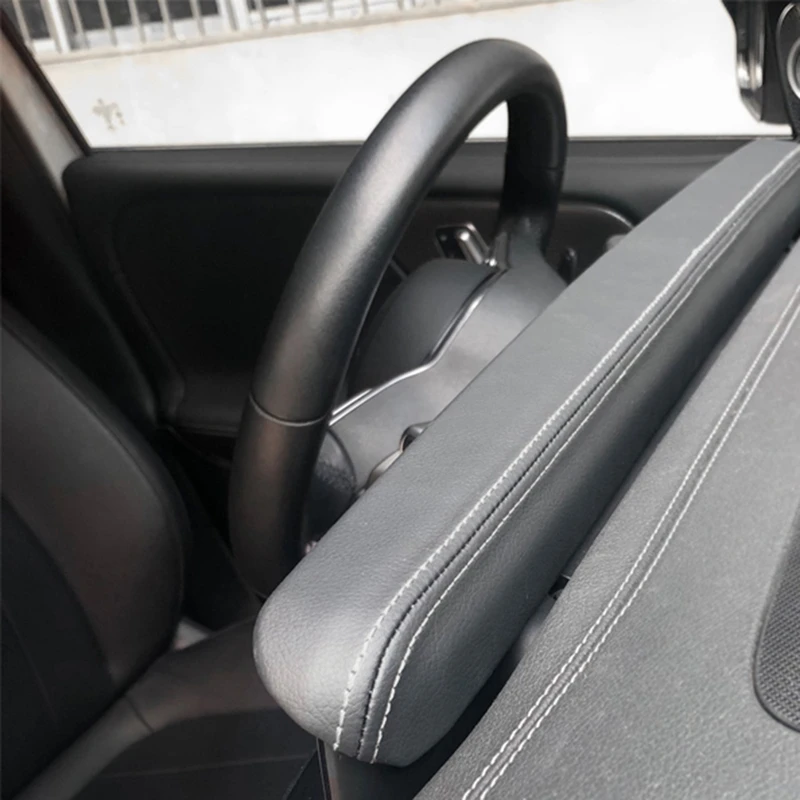 메르세데스-벤츠 GLB/EQB/EQA/GLA/A/B/CLA 클래스 2019-2024 대시 스크린 바이저 커버 용 자동차 센터 네비게이션 쉐이딩 커버