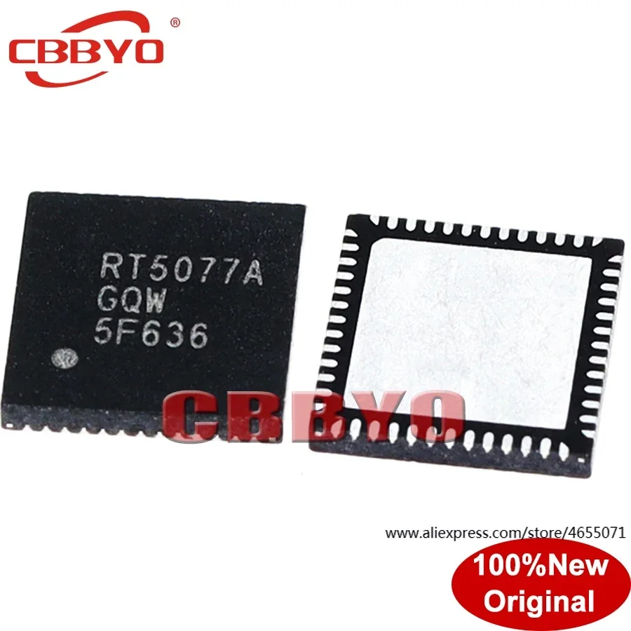 

(2-5 шт.) 100% новый RT5077A RT5077AGQW QFN-52 чипсет