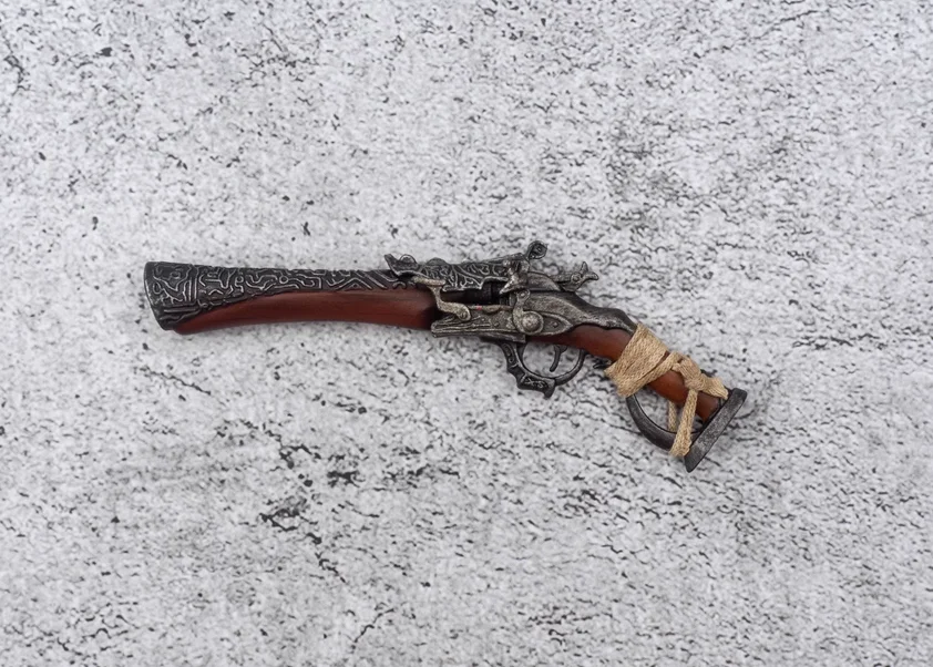 

VTS TOYS VM-024 1/6 Pistol Weapon model for 12'' Hunter