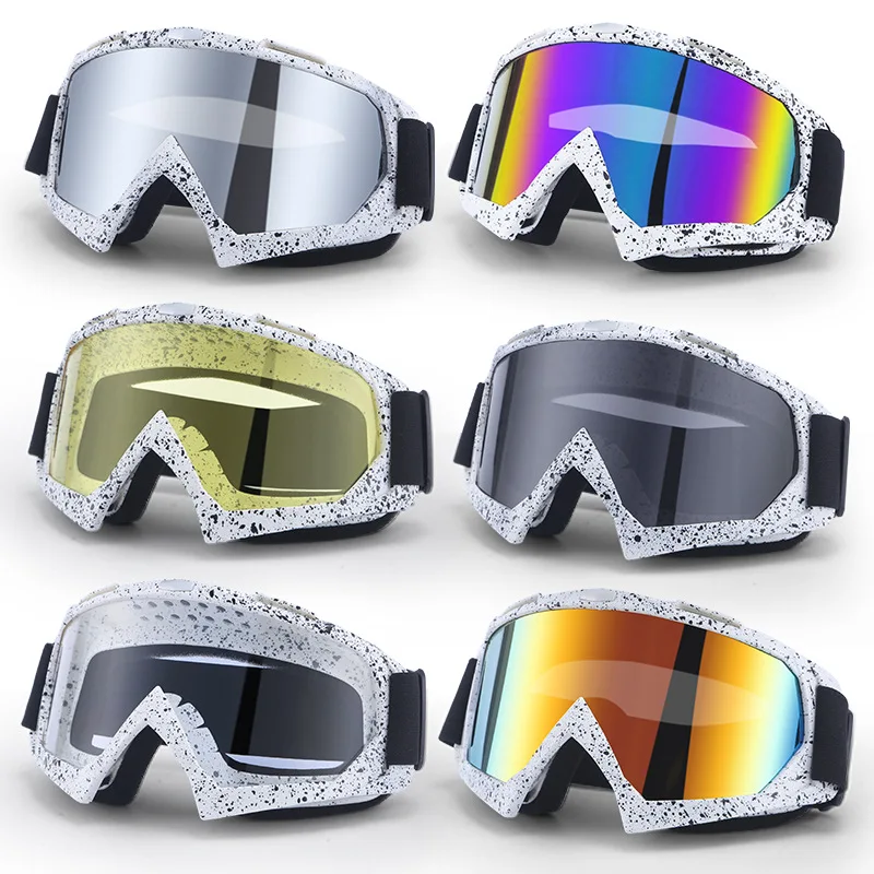 

Vilead Winter Ski Snow Glasses Windproof And Sandproof Snow Eyewear Skiing Ski Goggles Motocross Outdoor Riding Windproof