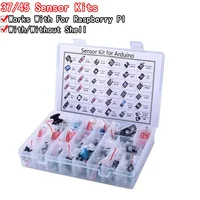 For arduino 45 in 1 Sensors Modules Starter Kit better than 37in1 sensor kit 37 in 1 Sensor Kit UNO R3 MEGA2560 - Image 6