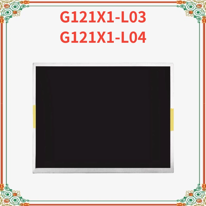 

Original 12.1" G121X1-L03 G121X1-L04 Industrial LCD Display for Innolux 1024x768 ​LCD Screen Monitor TFT Panel Replacement Part