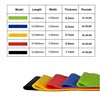 1/5pcs Portable Fitness Equipment Rubber Resistance Band Yoga Elastic Strength Pilates Crossfit Women'S Weightlifting Exercise 3