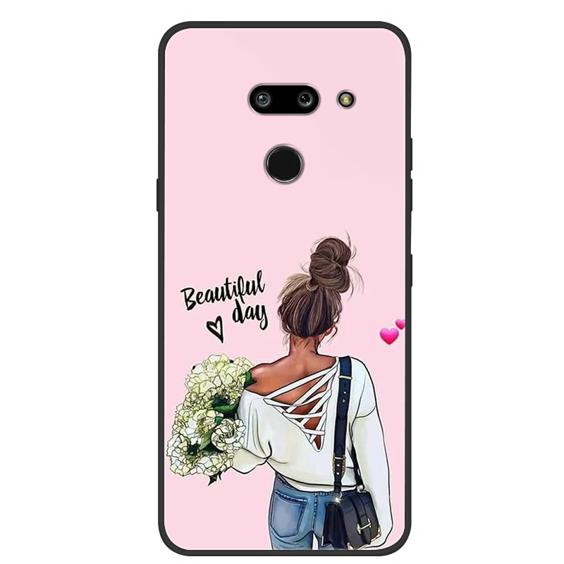 Soft Silicone TPU Phone Case Cover - Protective Bumper & Back Cover