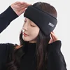 1pc Sleep Mask Blackout With Ear Muffs For Relaxing Sleep Earmuff Earphone Set Sleeping Blindfold Anti-noise Earmuff For Sleep 4