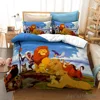 The Lion King Simba Duvet Cover Set HD Comforter Cover for Kids Bedding Sets Bedclothes Bedroom Decor 4
