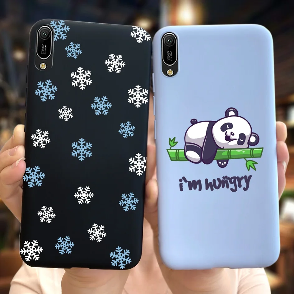 Sleek Soft Case Cover for Huawei Y6 2019 - Stylish & Durable Protection