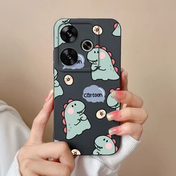 Charming Bear Soft Silicone Phone Case with Camera Protection for Poco F6 Pro (TYB49)