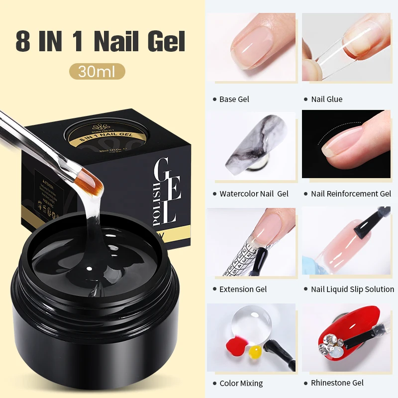 30ML-8 IN 1 Nail Gel