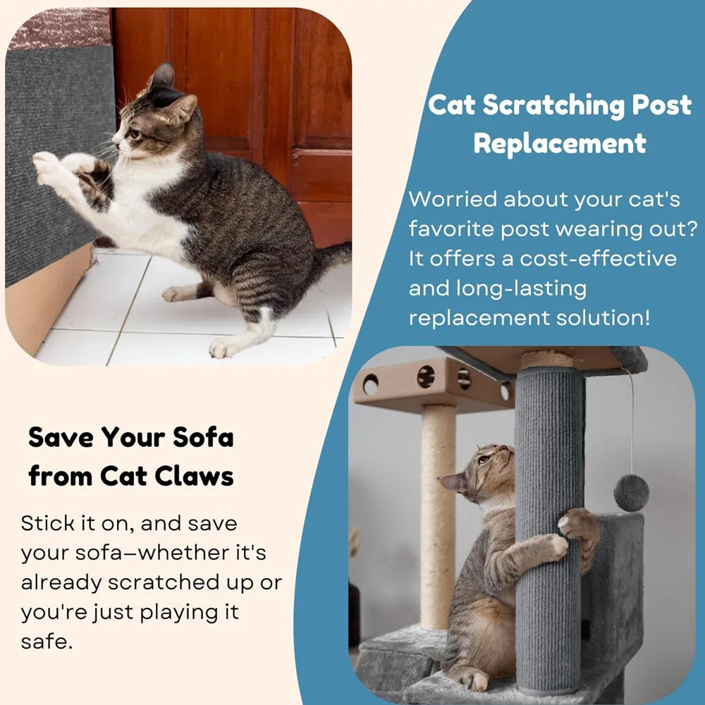 Title 2, Anti Cat Scratch Sofa Cats Scratch Board Sofa P...