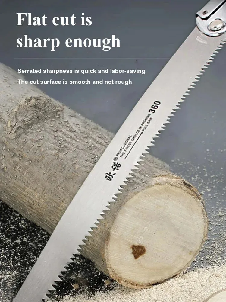 14inch Folding Logging Saw for Wood Branches