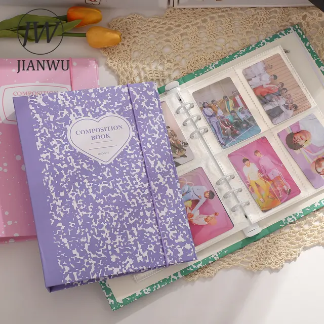Loose leaf book - JianWu Official Store