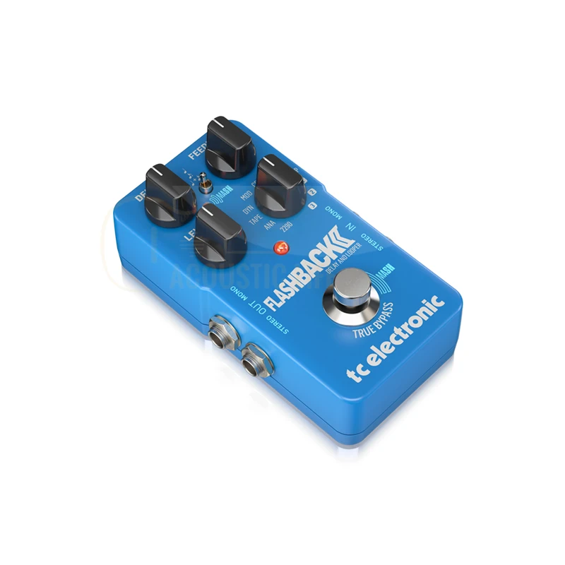 TC Electronic FlashBack 2 Legendary Delay looper Pedal Electric Guitar  Pedal Stompbox Effect Built-In TonePrint Technology