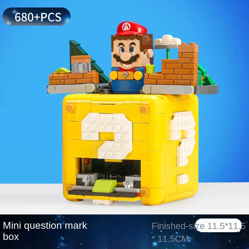 Tirelire Super Mario - Boîte d'Intérrogation