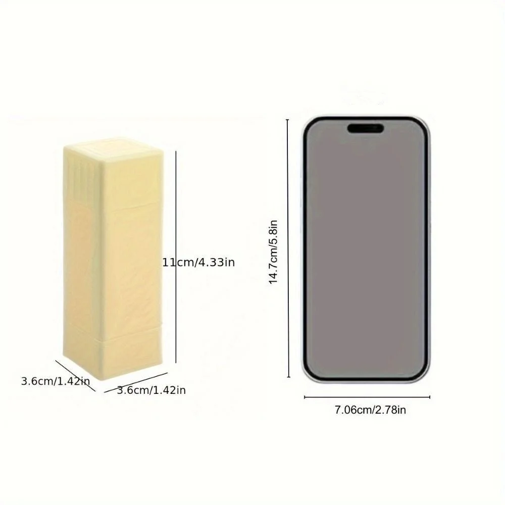 1pcs/butter smear stick upright butter spreader butter packaging storage box