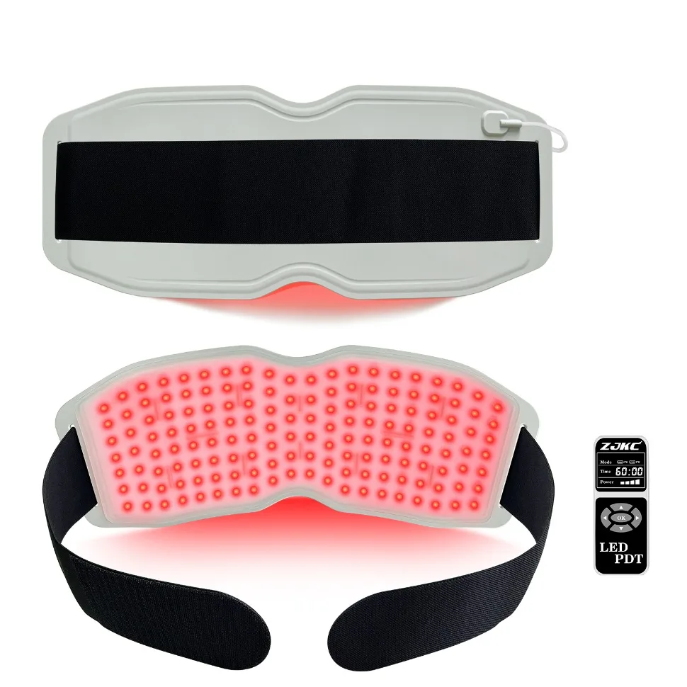 ZJKC Led Red Infrared Light Therapy Pad Red Light Therapy Belt For Relaxing Muscle Inflammation Improve Circulation Fat Burner air electric essential oil warmer electric incense wax tart burner fragrance night light aroma decorative wearable air purifier