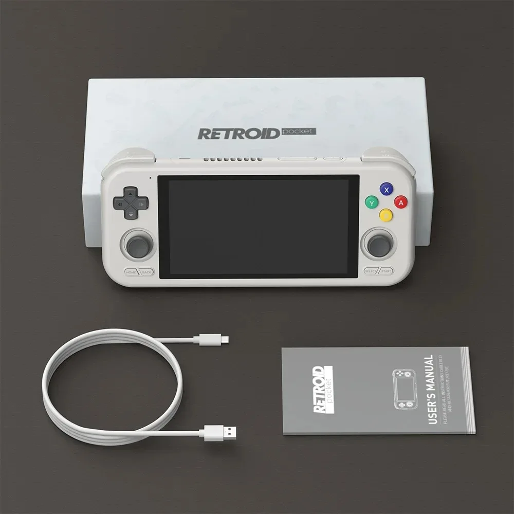 Retroid Pocket 4 Pro Handheld 4.7 Inch Handhelds Video Game Retro 