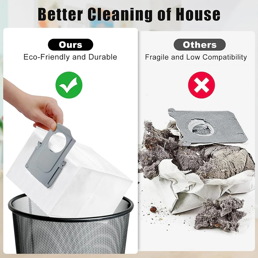 Рисунок 3 - Запасные мешки для пыли Roborock Q Revo/P10