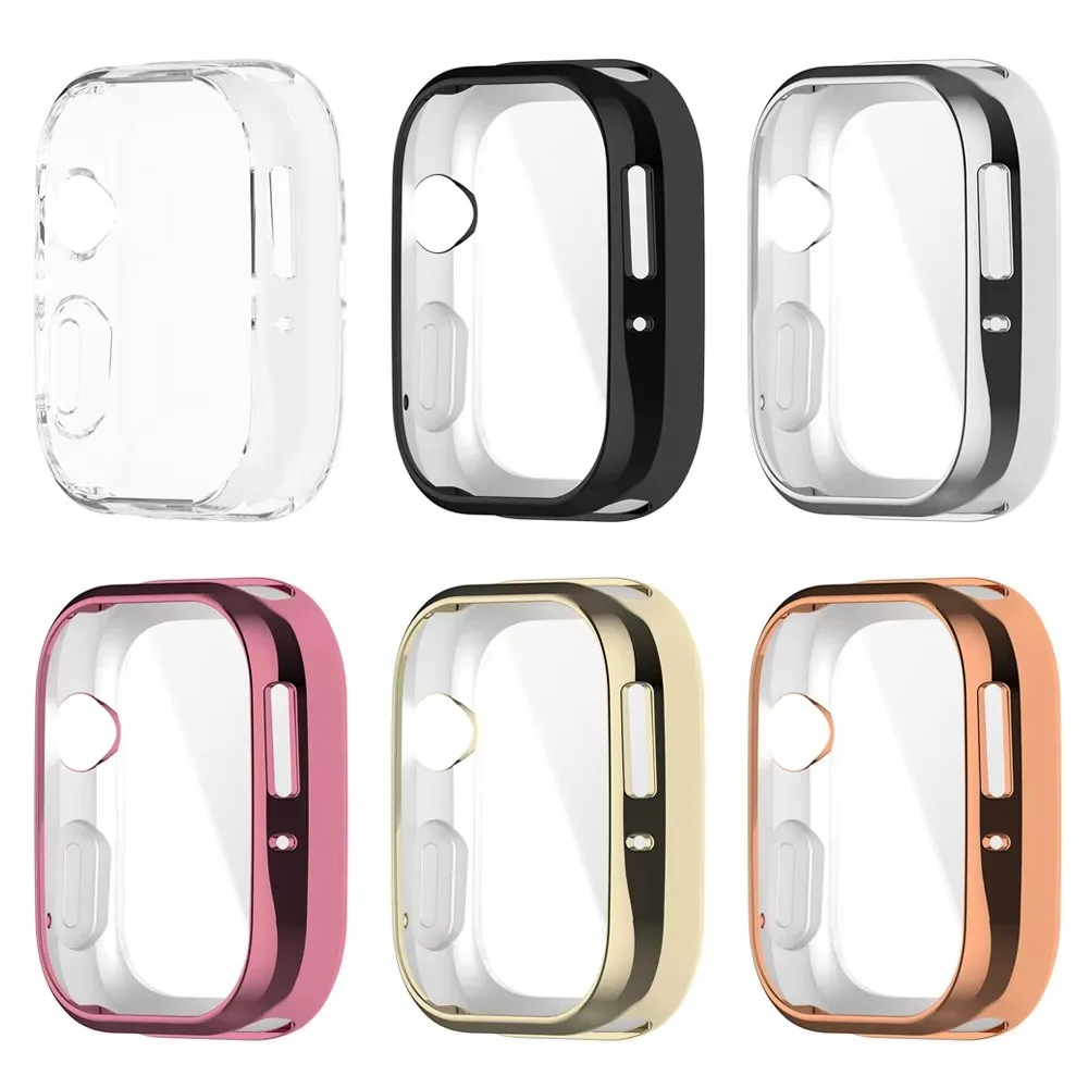 Soft TPU Anti-Scratch Full Bumper Protective Case
