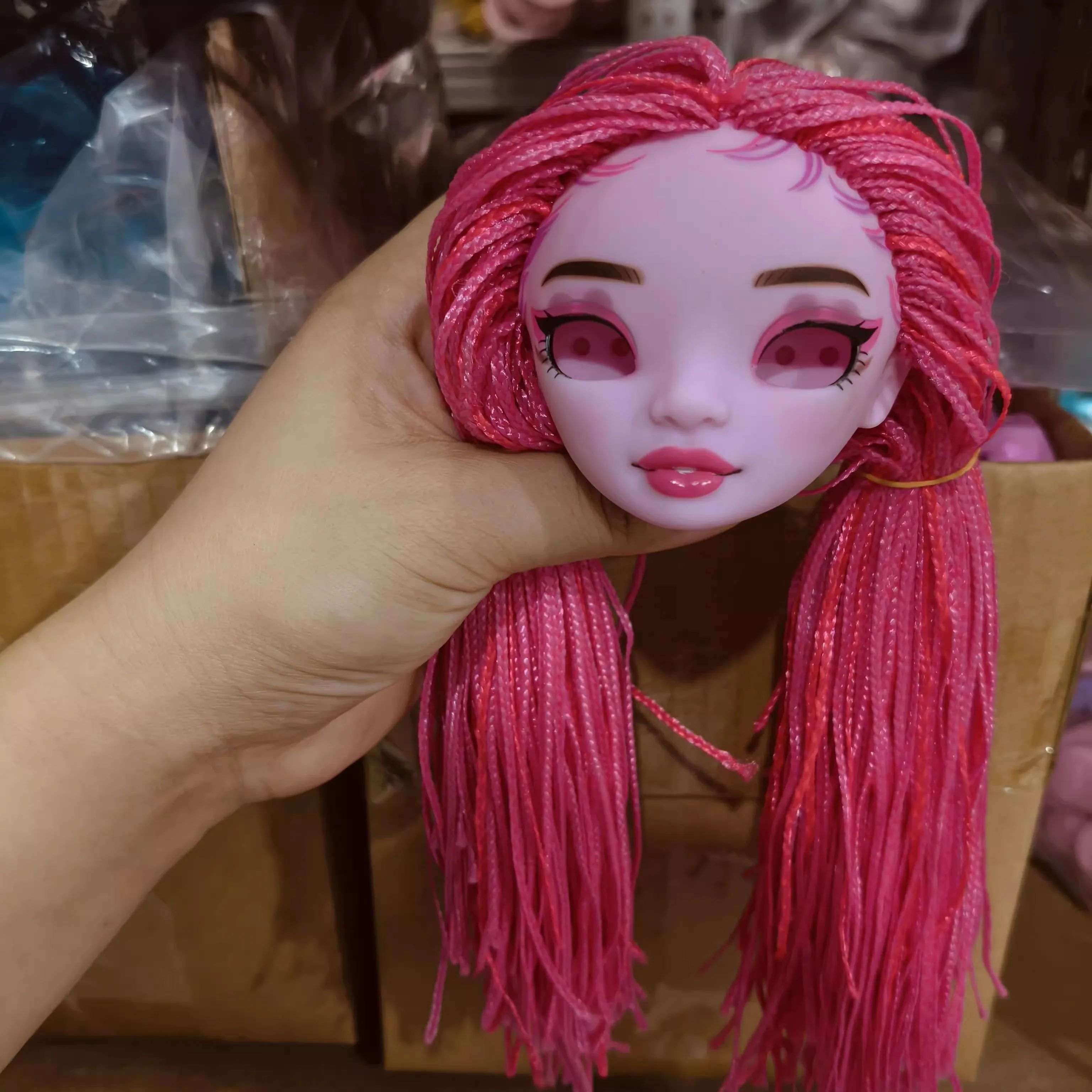 1/6 가방 licca 무지개 큰 자매 학교 인형, DIY 액세서리, 동청 쿠ailesenlin oumei