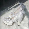 Numebr 128 Women's high-heeled leather shoes customized Lien Personnalisé, Exquises, à la Mode et Polyvalentes 2