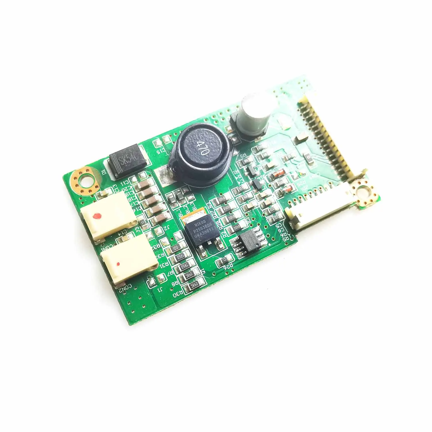 LED 고전압 스트립 LT2MB581-LD 정전류 플레이트 200-030-185BMSTL-EH