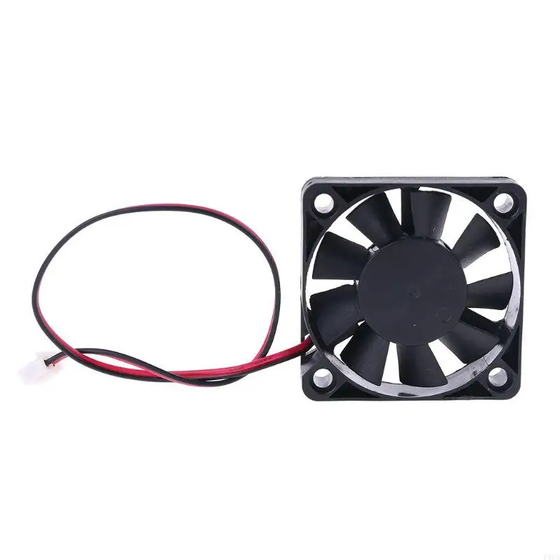 R9UA 50x50x10mm 5010 Fans 12V Brushless 5cm Fans Cooling Fan for Electronic Computer 's Component Heat Dissipation