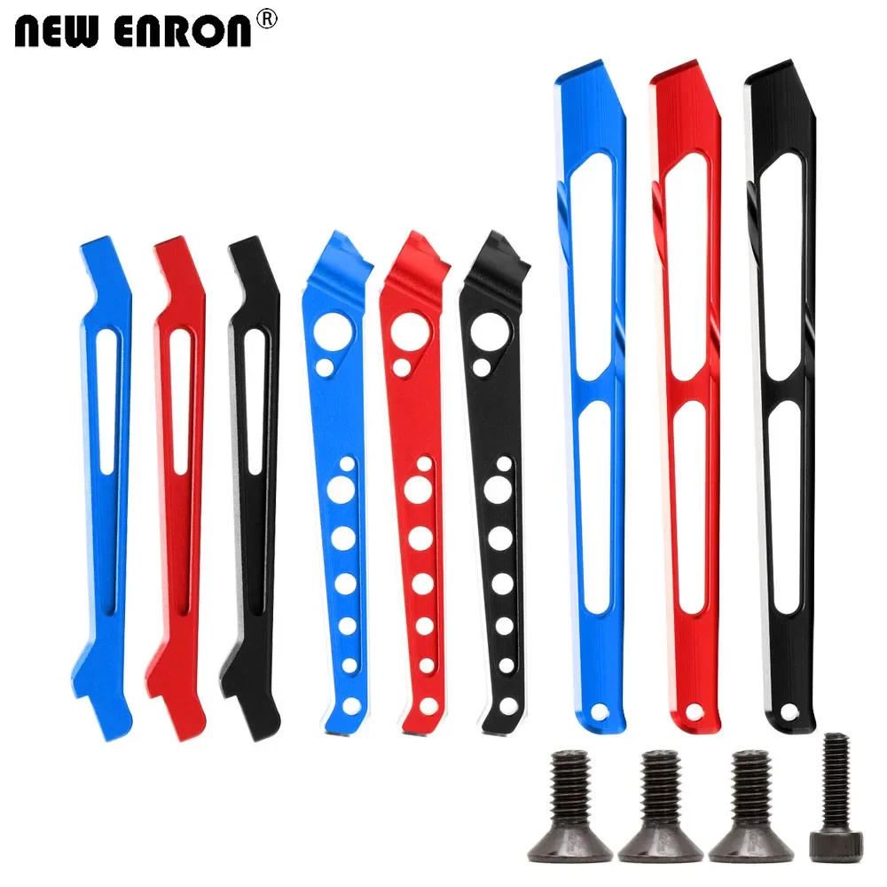 Aluminium Front Chassis Brace In Rot – Für Arrma Senton, Typhon, Kraton 6S, Ersatzteil AR320446