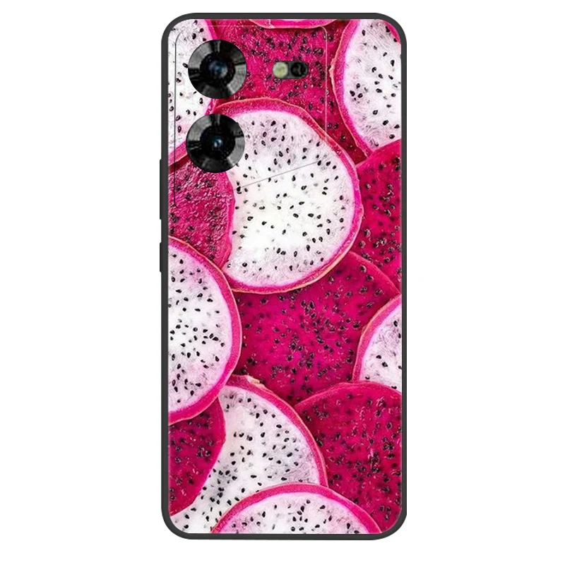 Cool Silicone Protective Cartoon Painted Case - 2023 Model