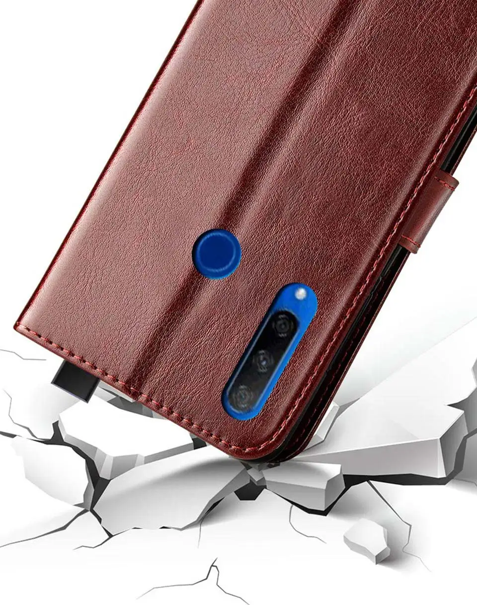 Luxury Flip Leather Case for Honor 9X Stk-Lx1 Case Back Phone Cover Case On Huawei Honor 9X Premium 9 X Pro Honor 9X 6.59" Case 5
