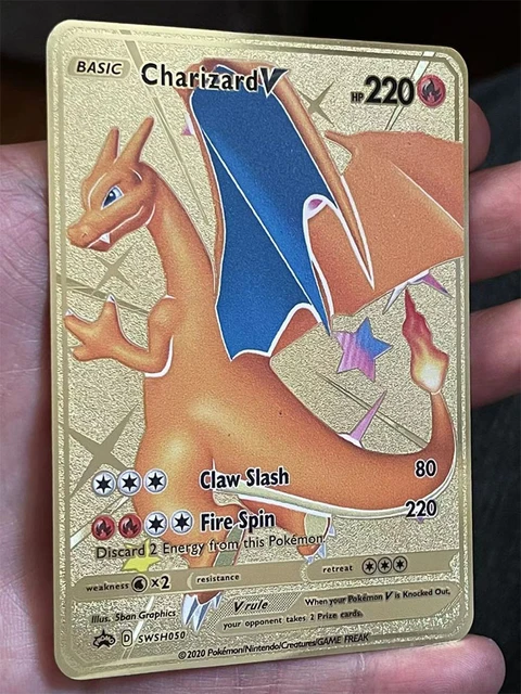 Shiny Charizard Pokemon Cards  French Pokemon Gx Shiny Card - 300pcs  English Cards - Aliexpress