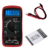Handheld Digital Multimeter LCD Backlight Portable AC/DC Ammeter Voltmeter Ohm Voltage Tester Meter Multimetro 5
