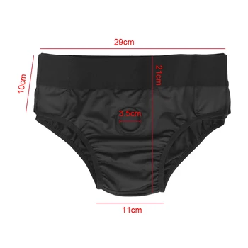 OLO Lesbian Panties Strap-on Dildo Pants Wearable Panties With O-Rings Sex Toys for Lesbian 4